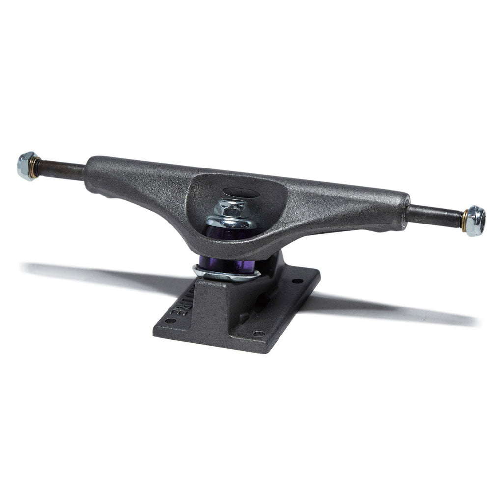 Venture Herrera Pro Editions Skateboard Trucks - Raw/Black - 5.8