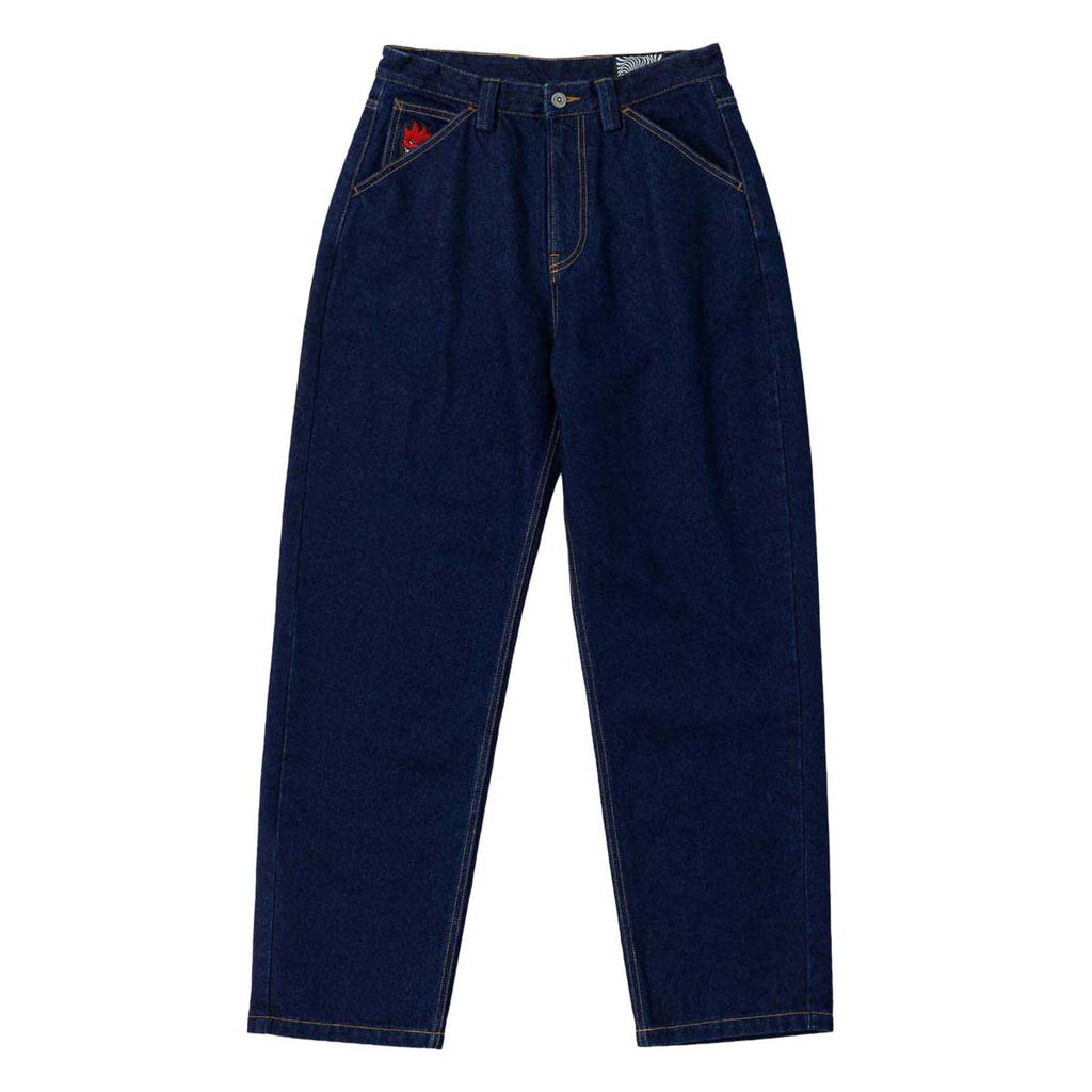 Spitfire Bighead Fill Denim Jeans - Dark Rinse