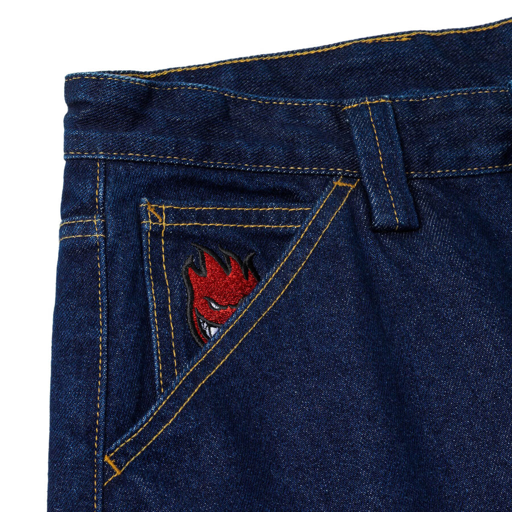Spitfire Bighead Fill Denim Jeans - Dark Rinse
