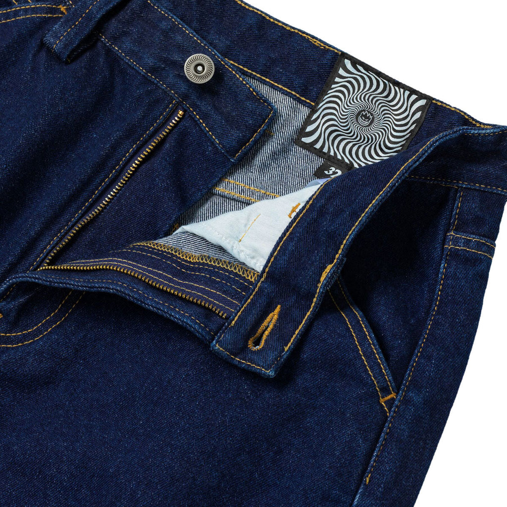 Spitfire Bighead Fill Denim Jeans - Dark Rinse
