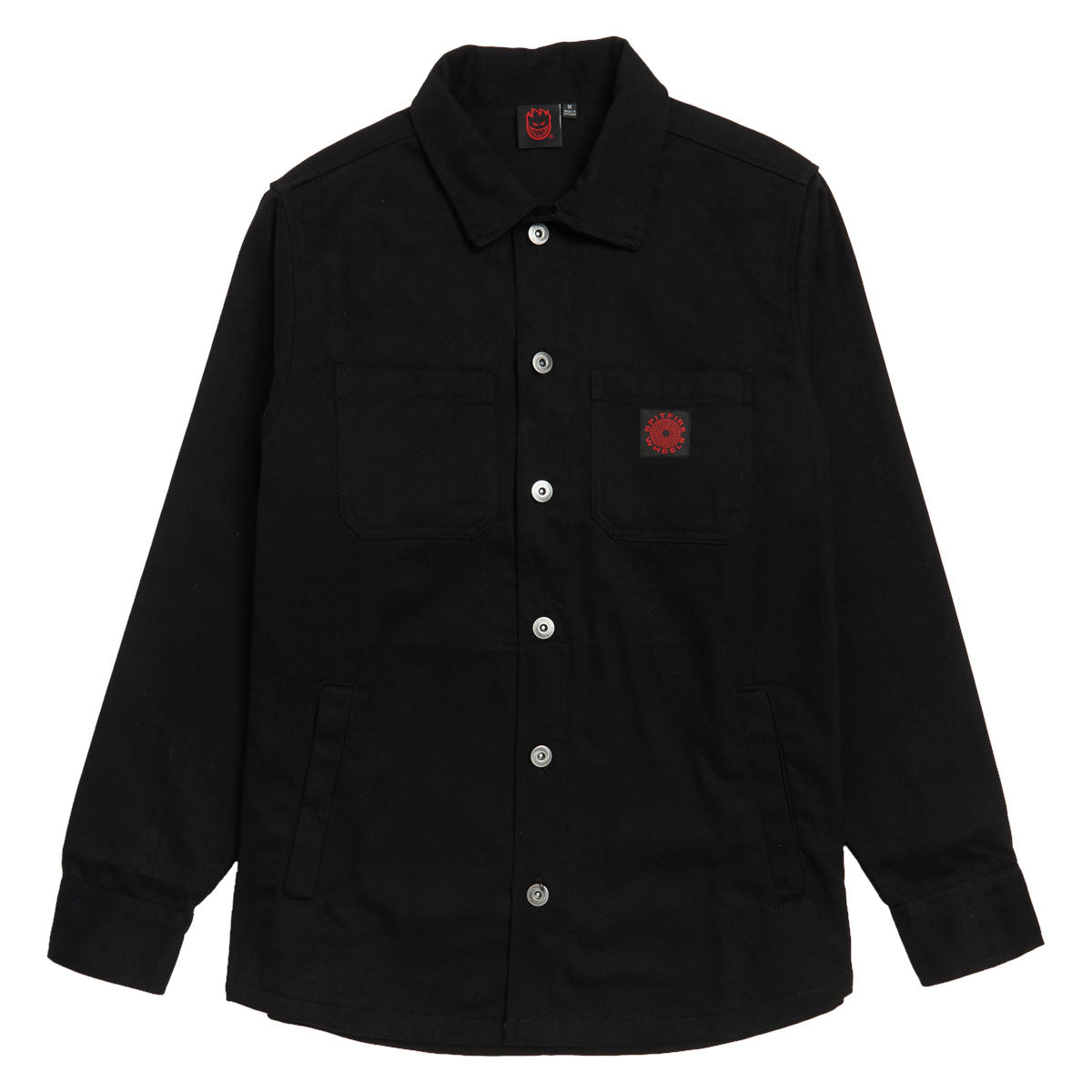 Spitfire Classic '87 Swirl Shirt Jacket - Black