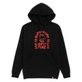 Spitfire LTB Arch Hoodie - Black/Red Print