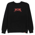 Spitfire Flame Out Bighead Sweatshirt - Black/Red/Black Print