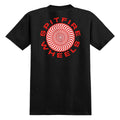 Spitfire Classic '87 Swirl Fill T-Shirt - Black/Red/White Prints