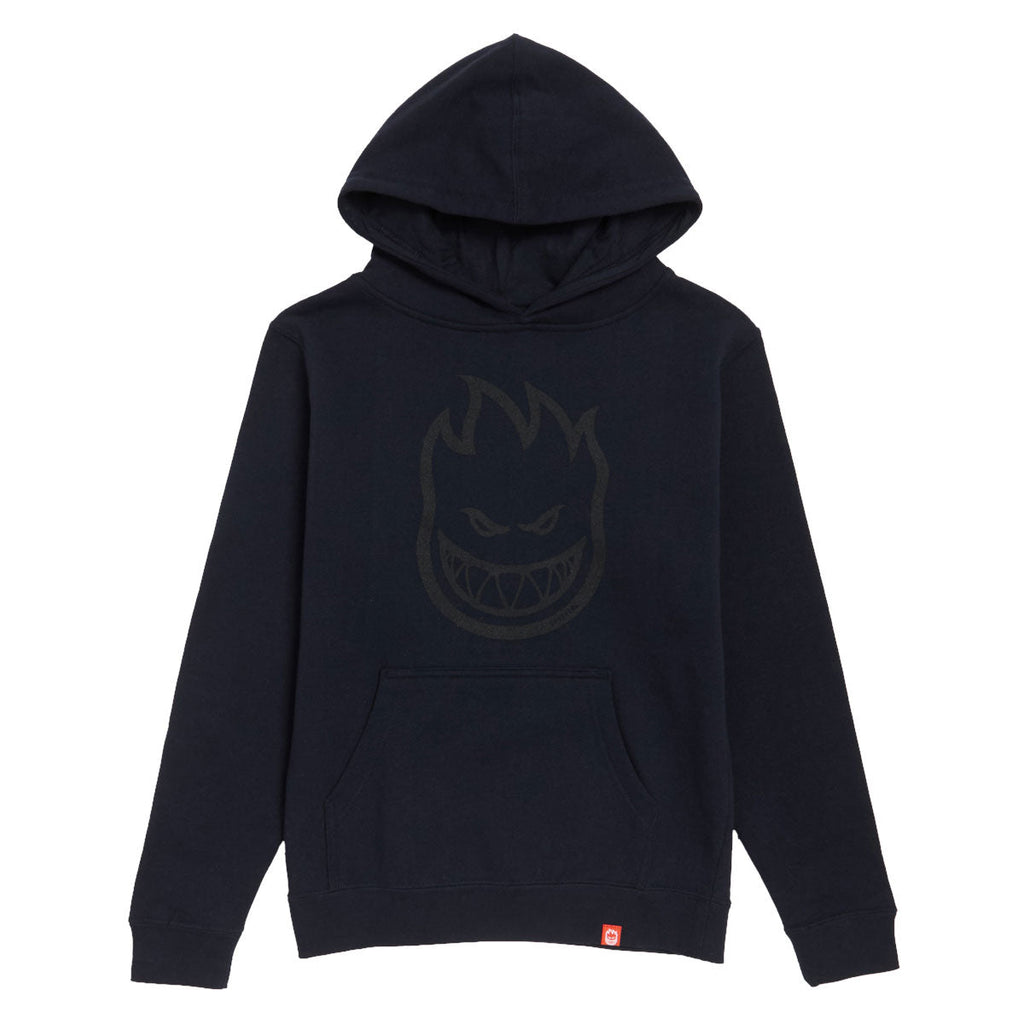 Spitfire Youth Bighead Hoodie - Classic Navy/Black Print
