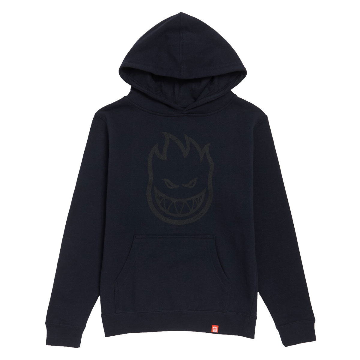 Spitfire Youth Bighead Hoodie - Classic Navy/Black Print