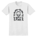 Spitfire Youth LTB Arch T-Shirt - White/Black Print