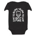 Spitfire Infant LTB Arch Onesie - Black/White Print