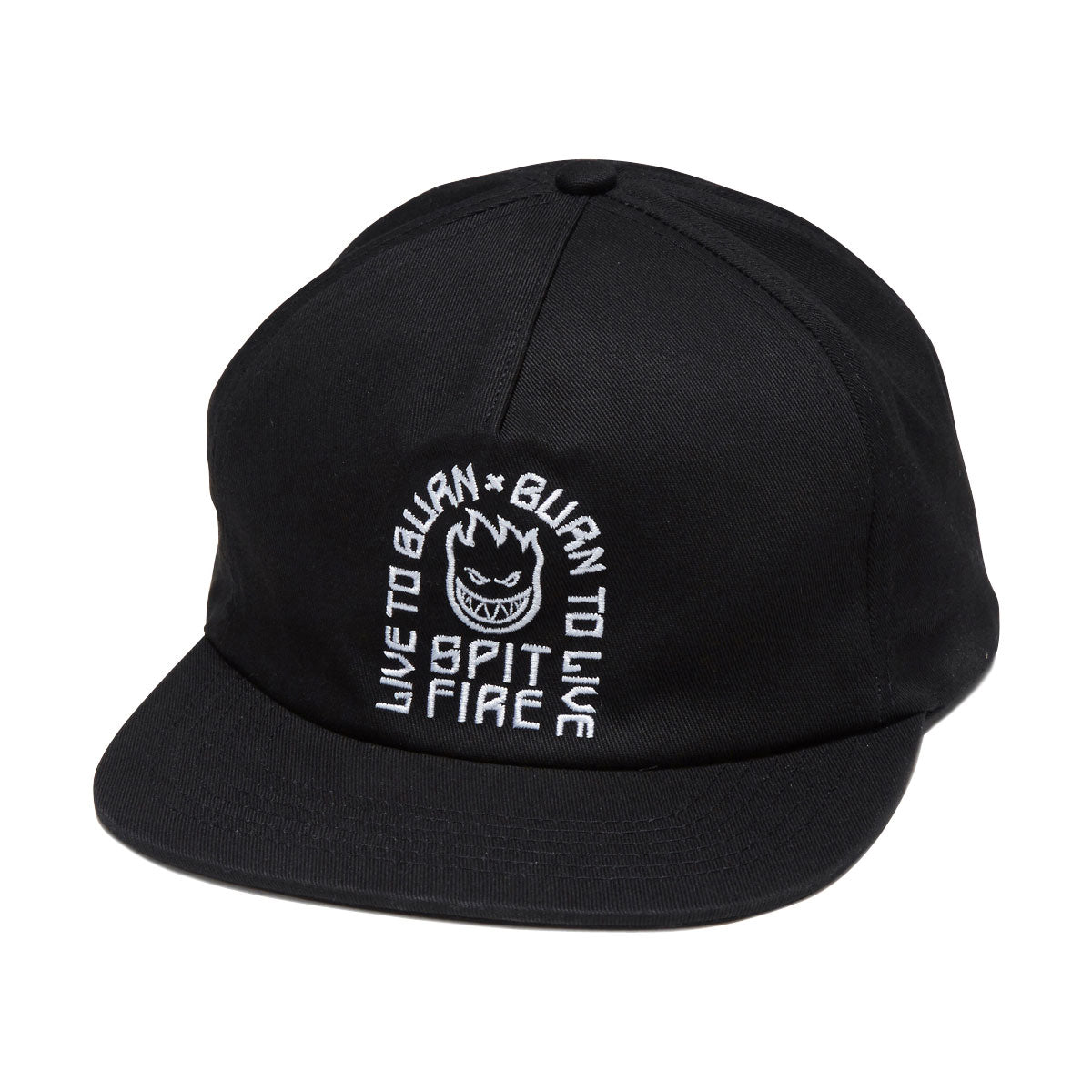 Spitfire LTB Arch Hat - Black/White