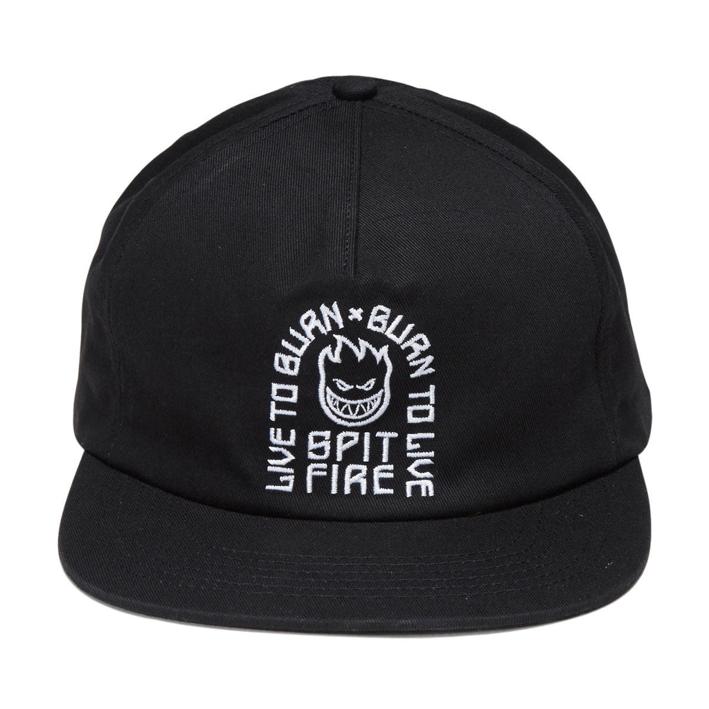 Spitfire LTB Arch Hat - Black/White