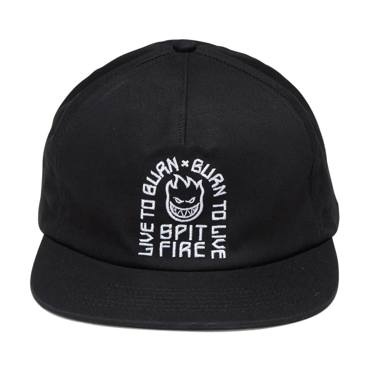 Spitfire LTB Arch Hat - Black/White