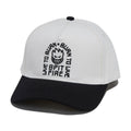 Spitfire LTB Arch Hat - Off White/Black