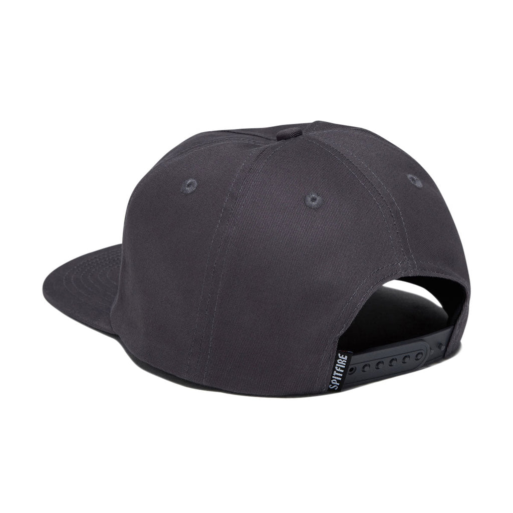 Spitfire Gas Mask Script Patch Hat - Charcoal