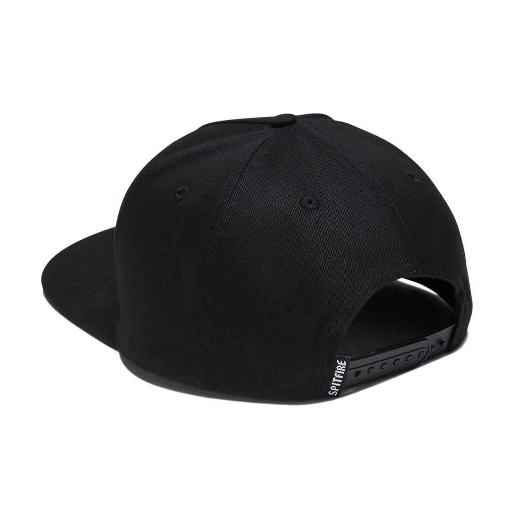 Spitfire LTB Arch Bighead Script Hat - Black/Red