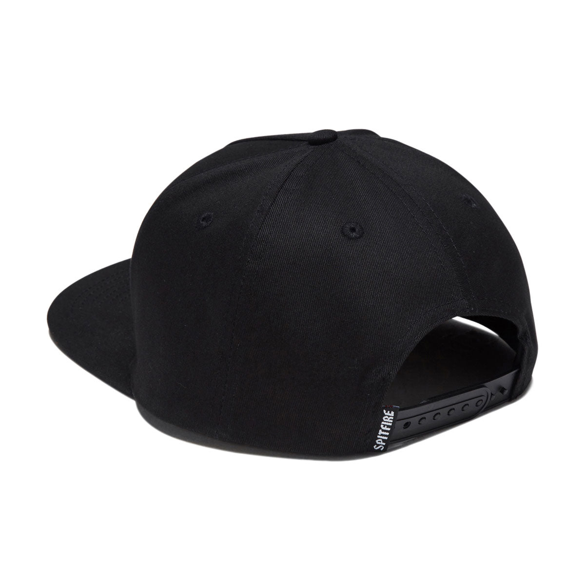 Spitfire LTB Arch Bighead Script Hat - Black/Red