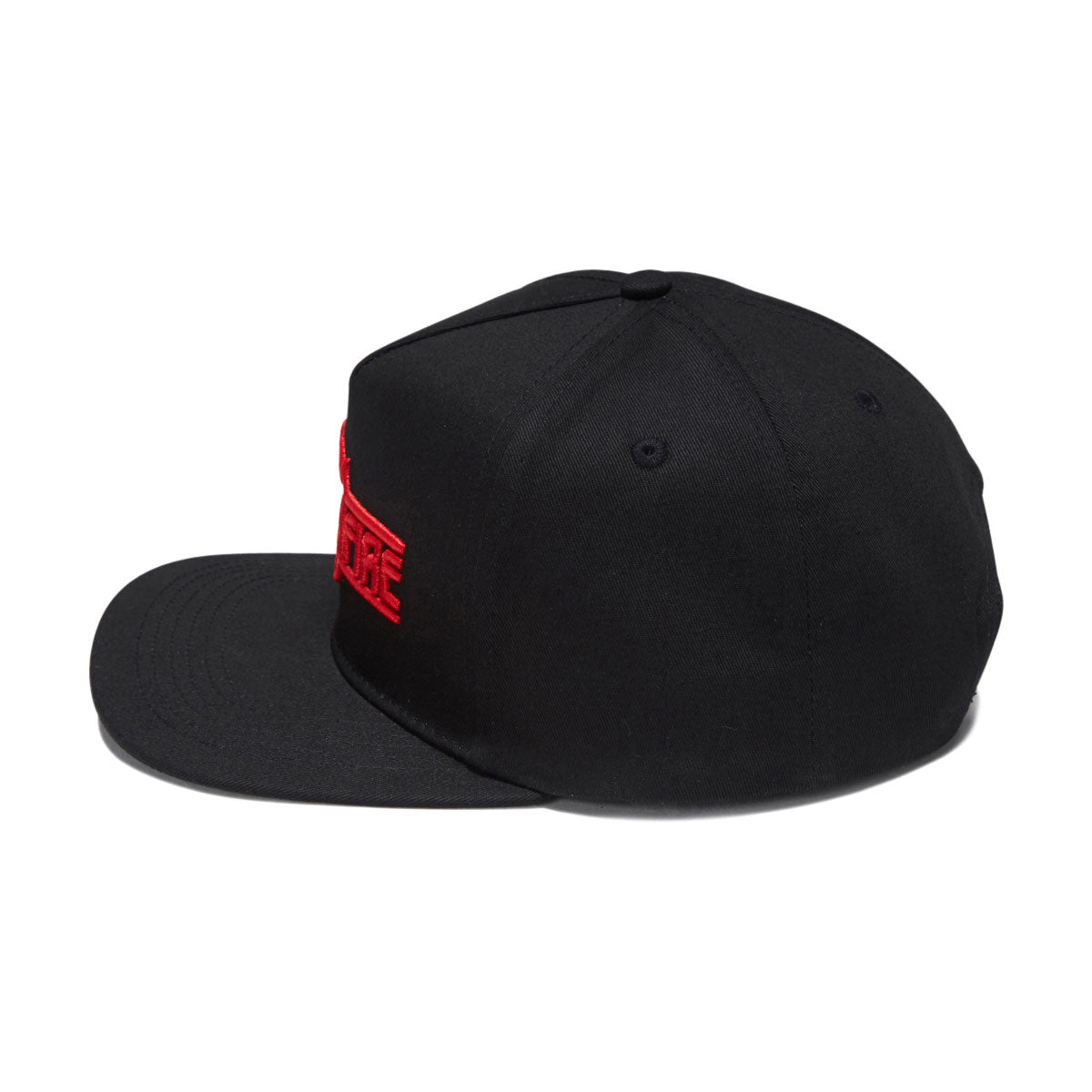 Spitfire LTB Arch Bighead Script Hat - Black/Red