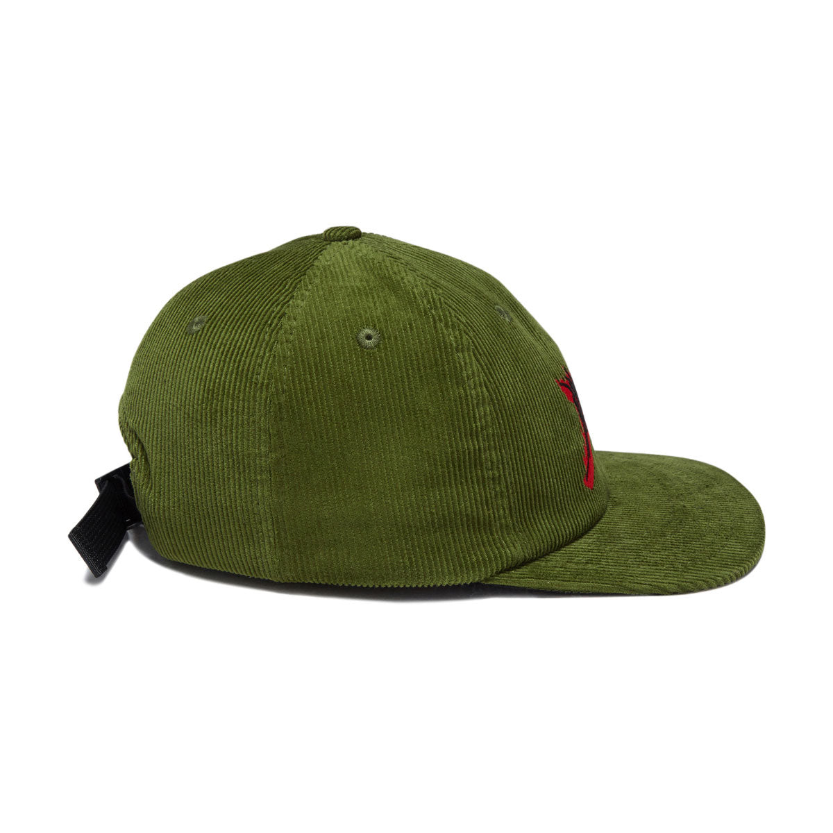 Spitfire Flame Out Hat - Olive/Red/Black