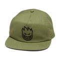 Spitfire Bighead Hat - Olive Ripstop/Black Emb