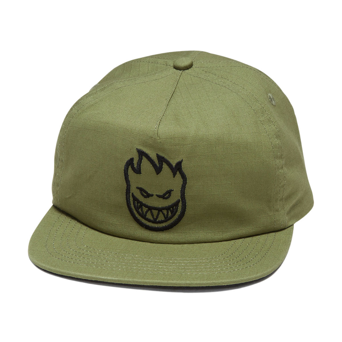 Spitfire Bighead Hat - Olive Ripstop/Black Emb