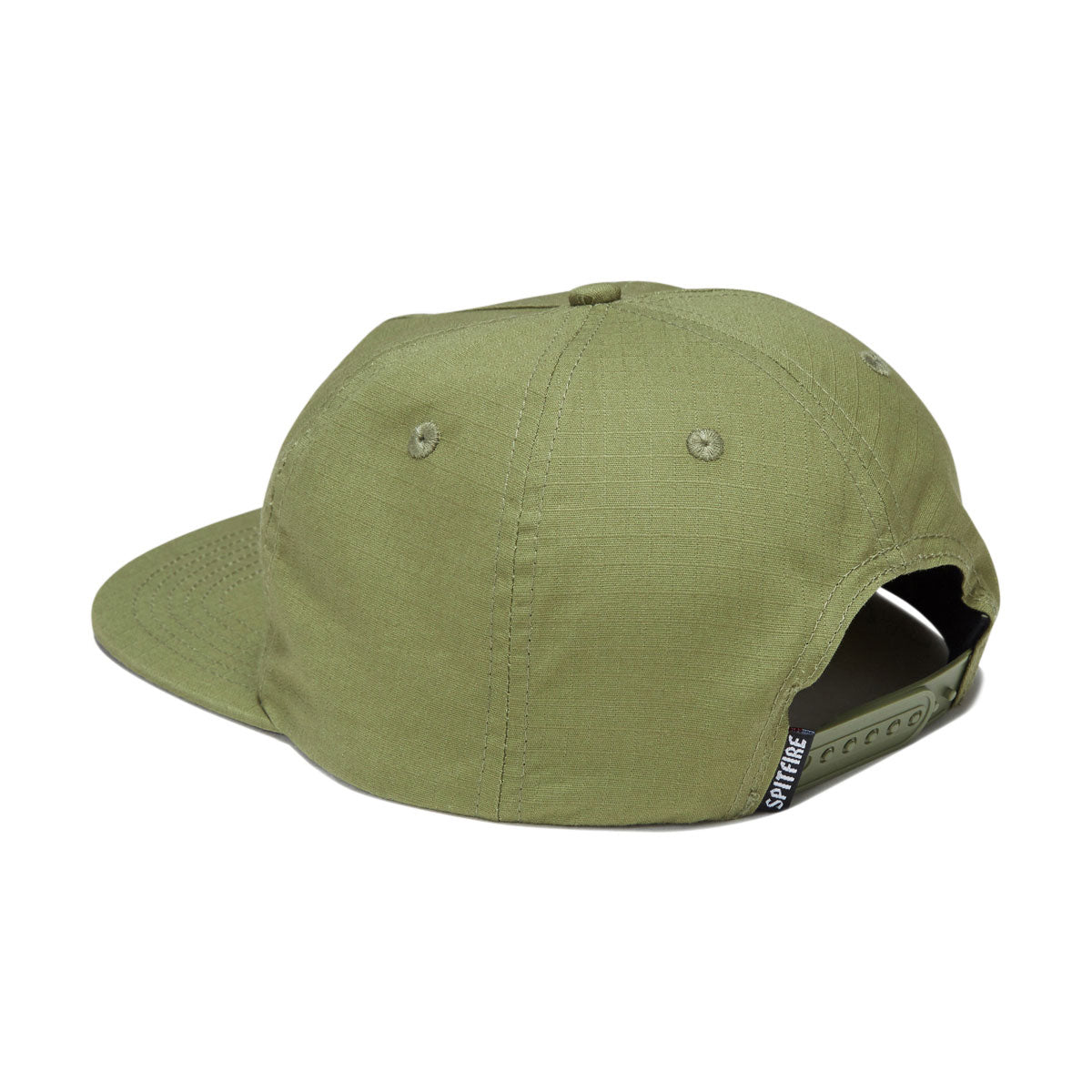 Spitfire Bighead Hat - Olive Ripstop/Black Emb
