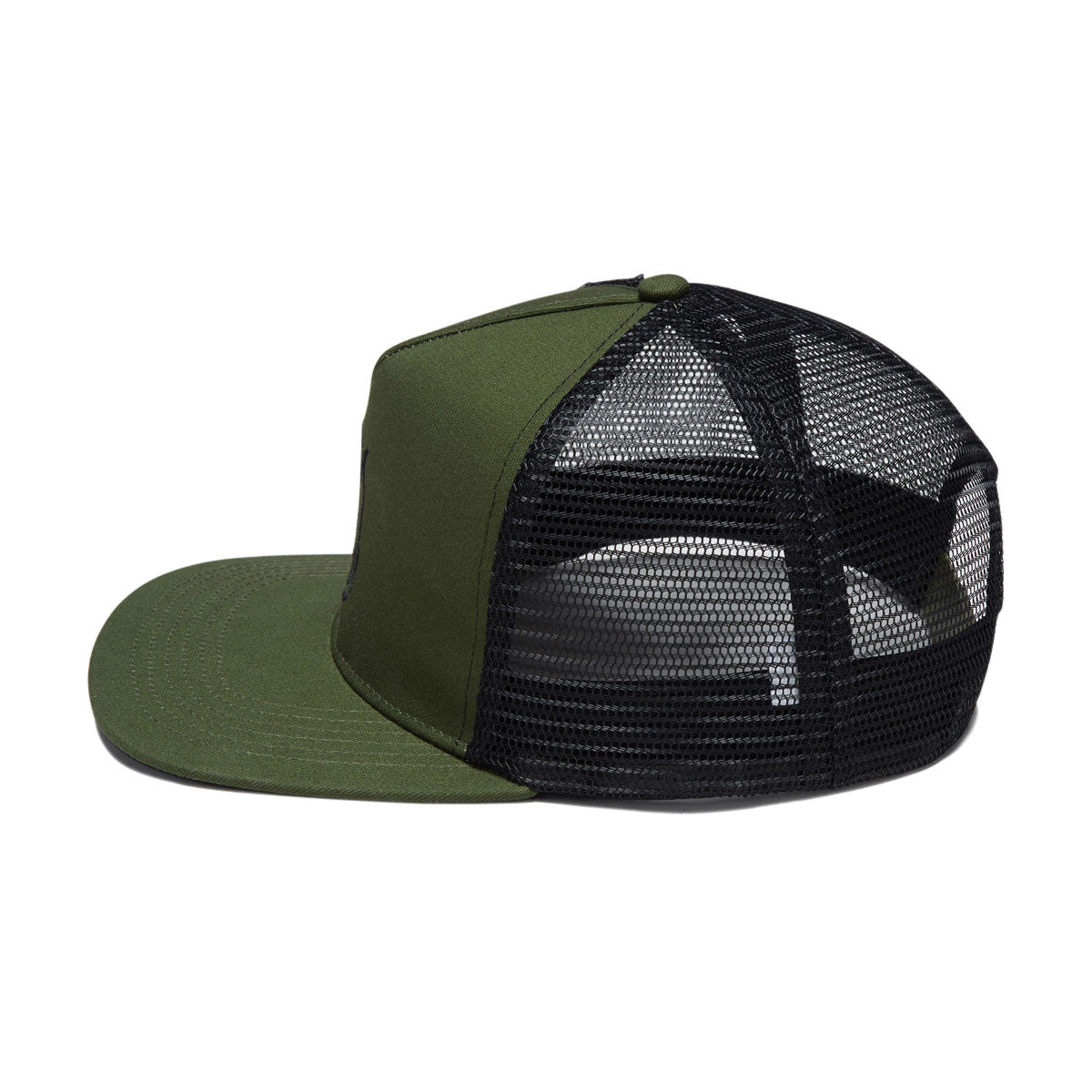 Spitfire Bighead Hat - Olive Twill/Black Mesh