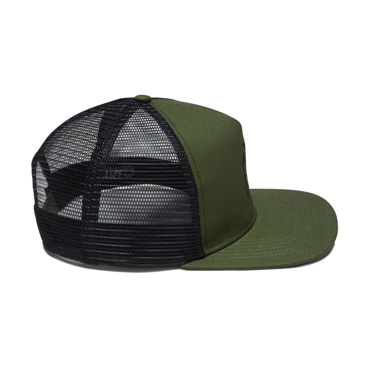 Spitfire Bighead Hat - Olive Twill/Black Mesh