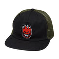 Spitfire Bighead Fill Hat - Black/Olive
