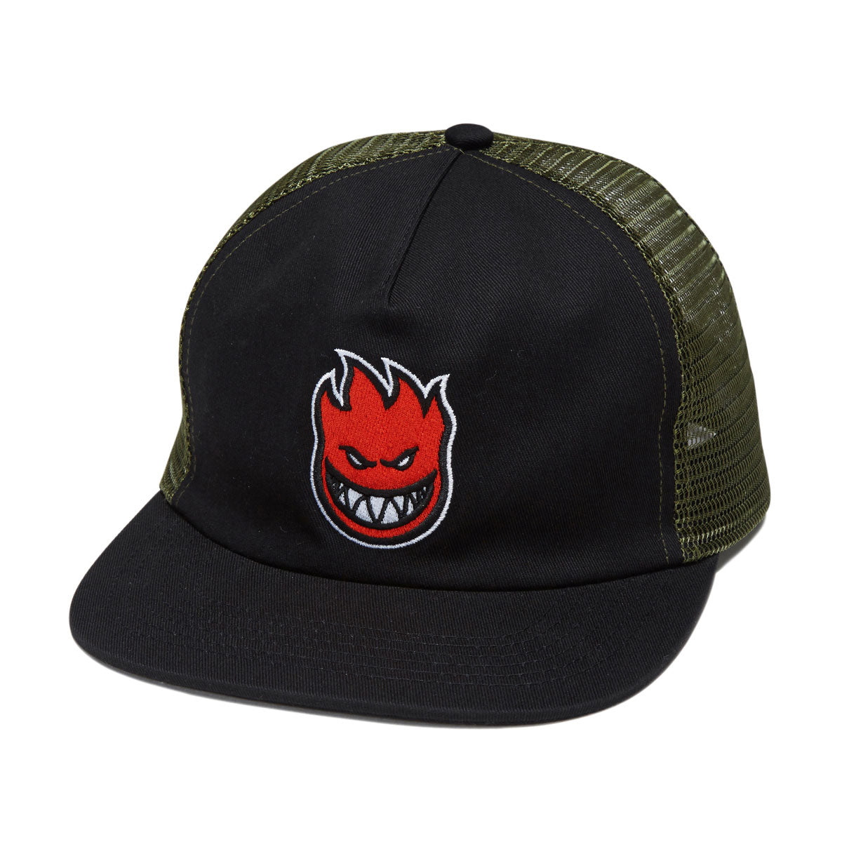 Spitfire Bighead Fill Hat - Black/Olive