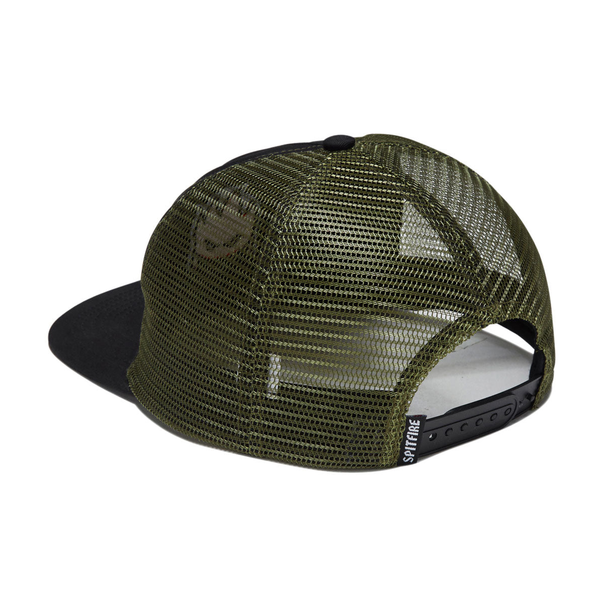 Spitfire Bighead Fill Hat - Black/Olive