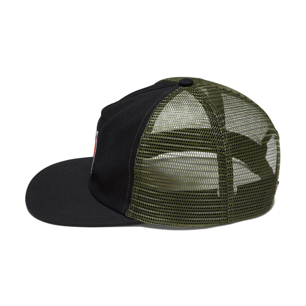 Spitfire Bighead Fill Hat - Black/Olive