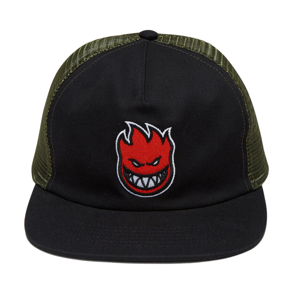 Spitfire Bighead Fill Hat - Black/Olive