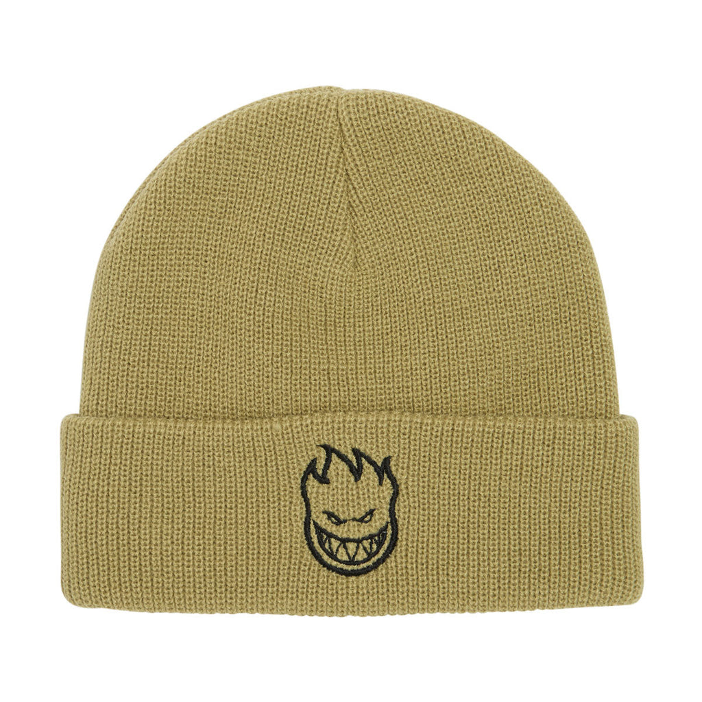 Spitfire Bighead Beanie - Khaki/Black