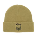 Spitfire Bighead Beanie - Khaki/Black