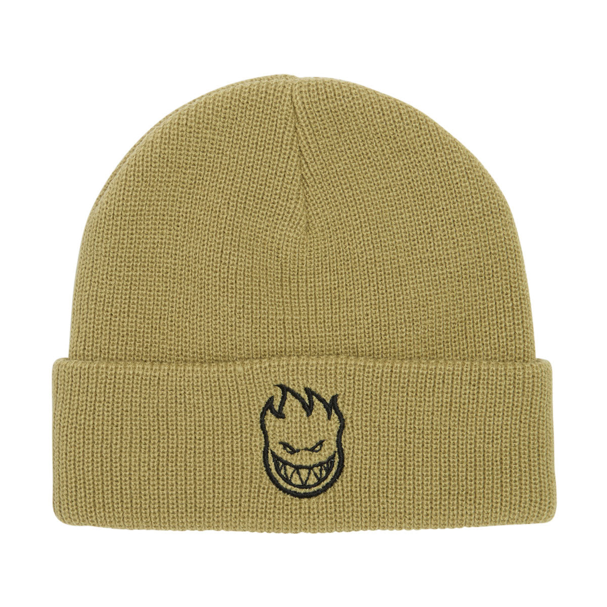 Spitfire Bighead Beanie - Khaki/Black