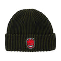 Spitfire Bighead Fill Beanie - Olive/Black/Red