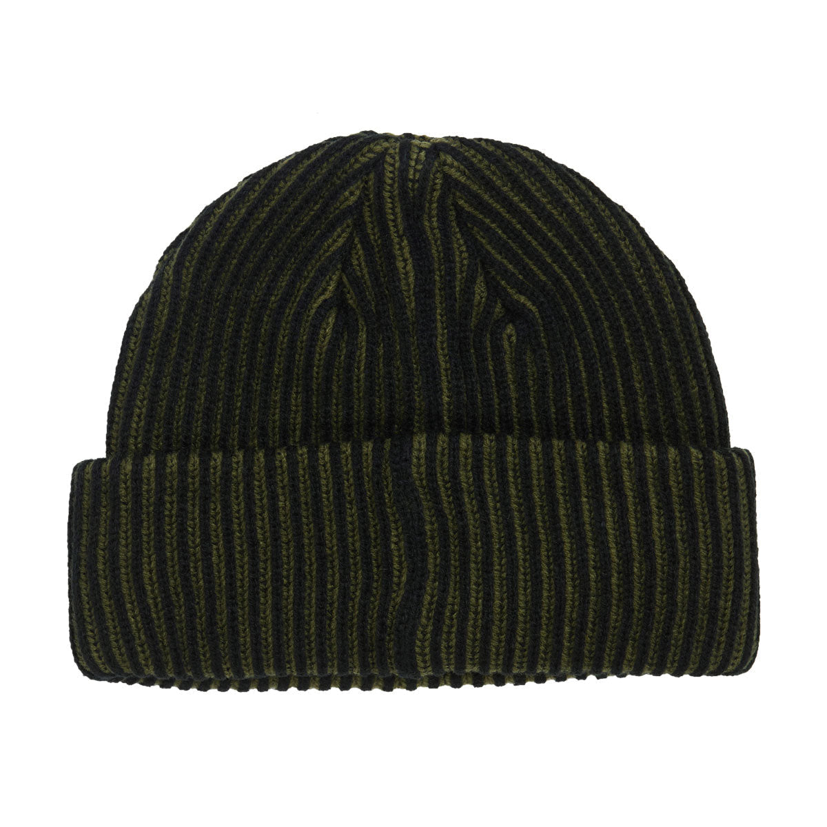 Spitfire Bighead Fill Beanie - Olive/Black/Red