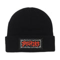Spitfire Gas Mask Script Patch Beanie - Black