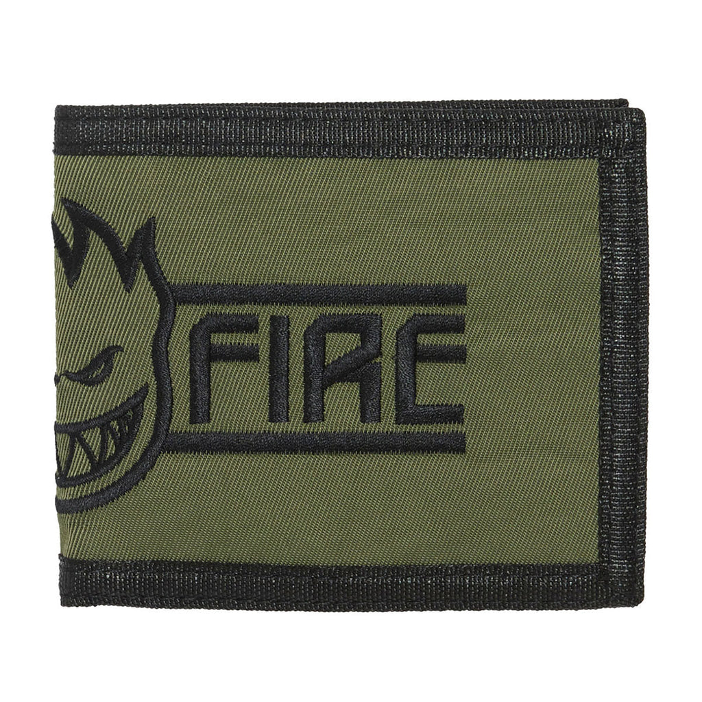 Spitfire LTB Bighead Script Wallet - Olive/Black