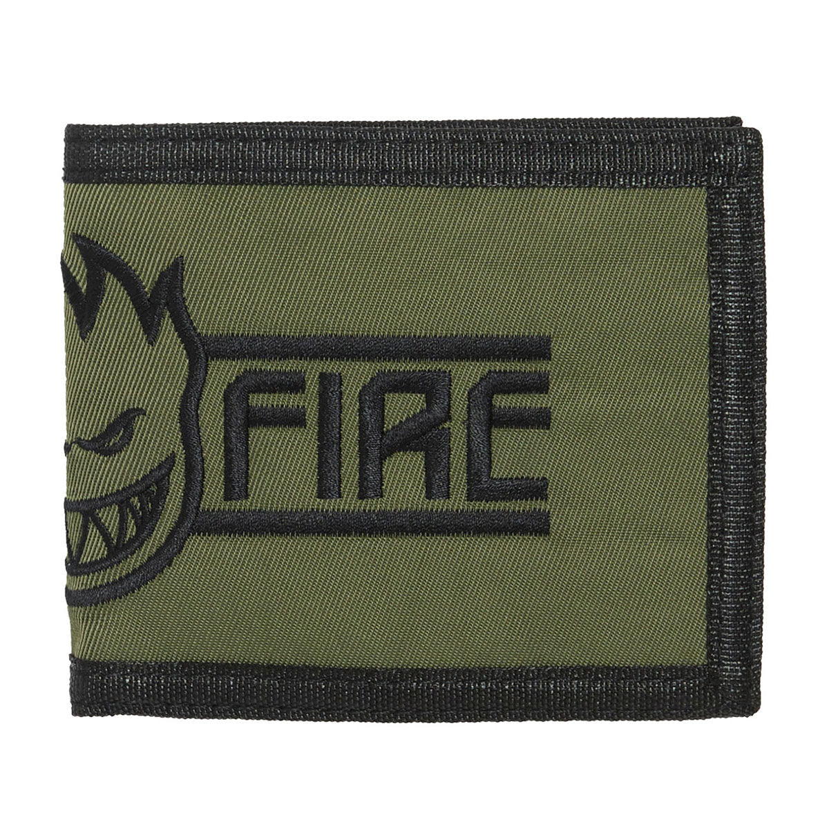 Spitfire LTB Bighead Script Wallet - Olive/Black