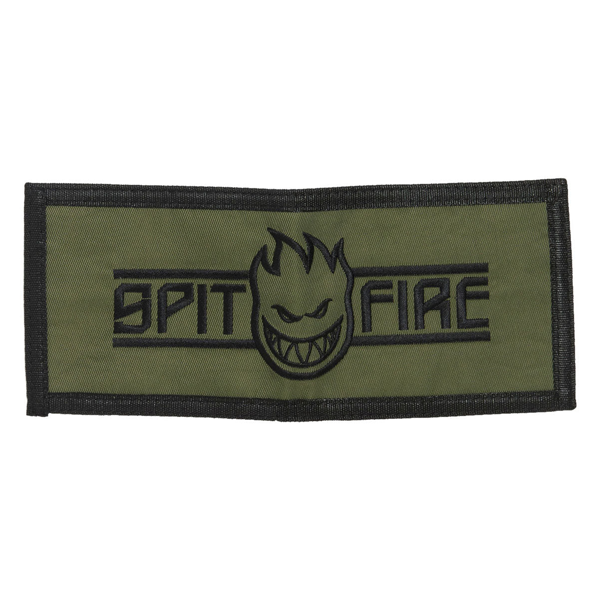 Spitfire LTB Bighead Script Wallet - Olive/Black