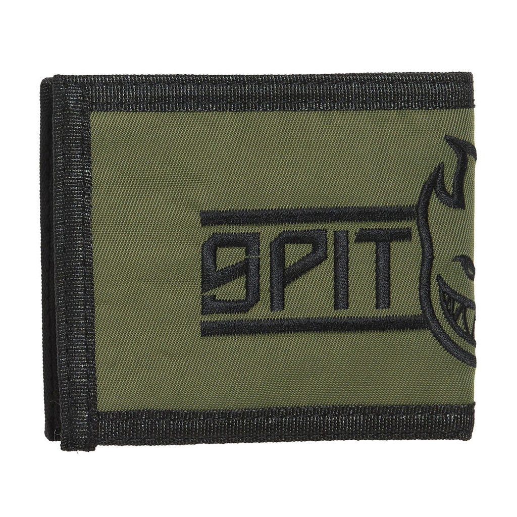 Spitfire LTB Bighead Script Wallet - Olive/Black