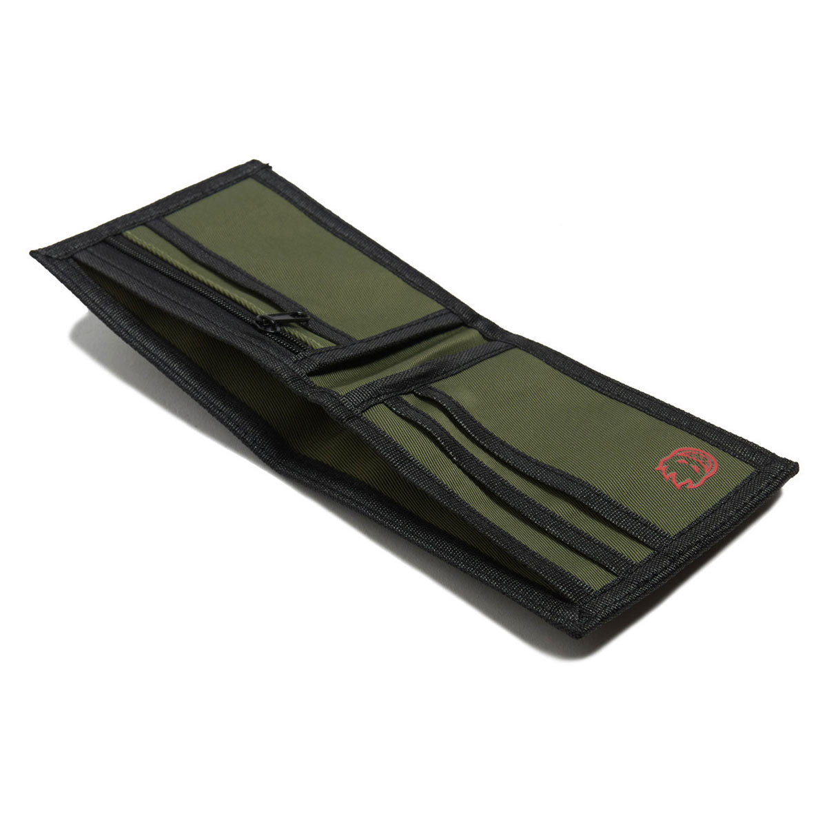 Spitfire LTB Bighead Script Wallet - Olive/Black