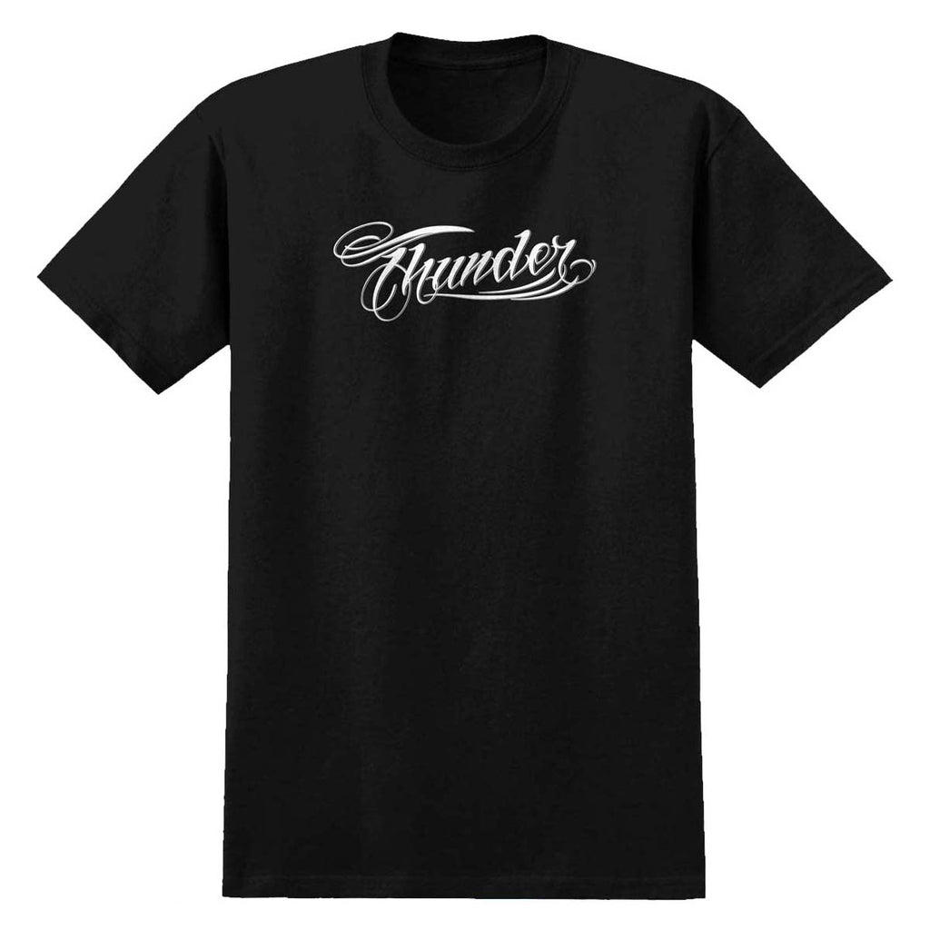 Thunder Flash T-Shirt - Black/Grey/White Print