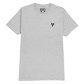Venture Heritage Emb T-Shirt - Ash Grey Heather/Black Embroidery