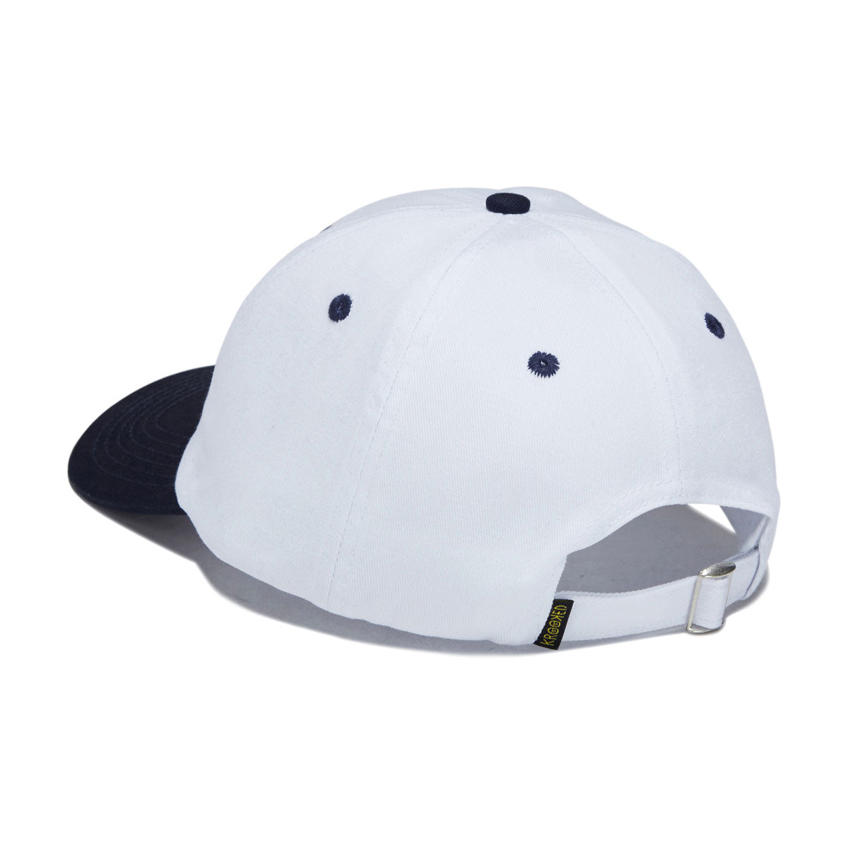 Krooked Sun Heart Hat - White/Navy