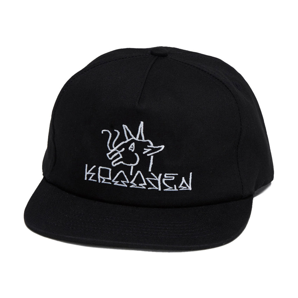 Krooked Tarragon Hat - Black/White
