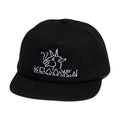 Krooked Tarragon Hat - Black/White