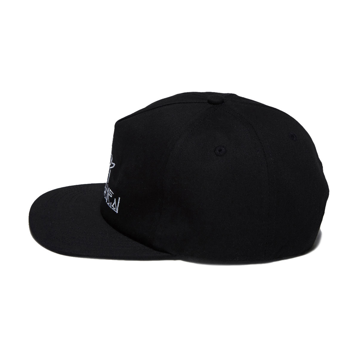 Krooked Tarragon Hat - Black/White