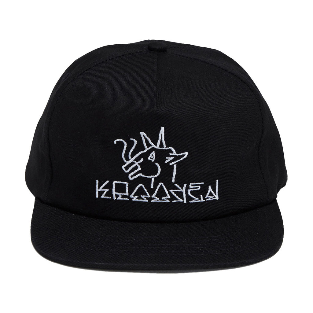 Krooked Tarragon Hat - Black/White