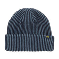 Krooked Eyes Clip Beanie - Navy/Blue/Yellow
